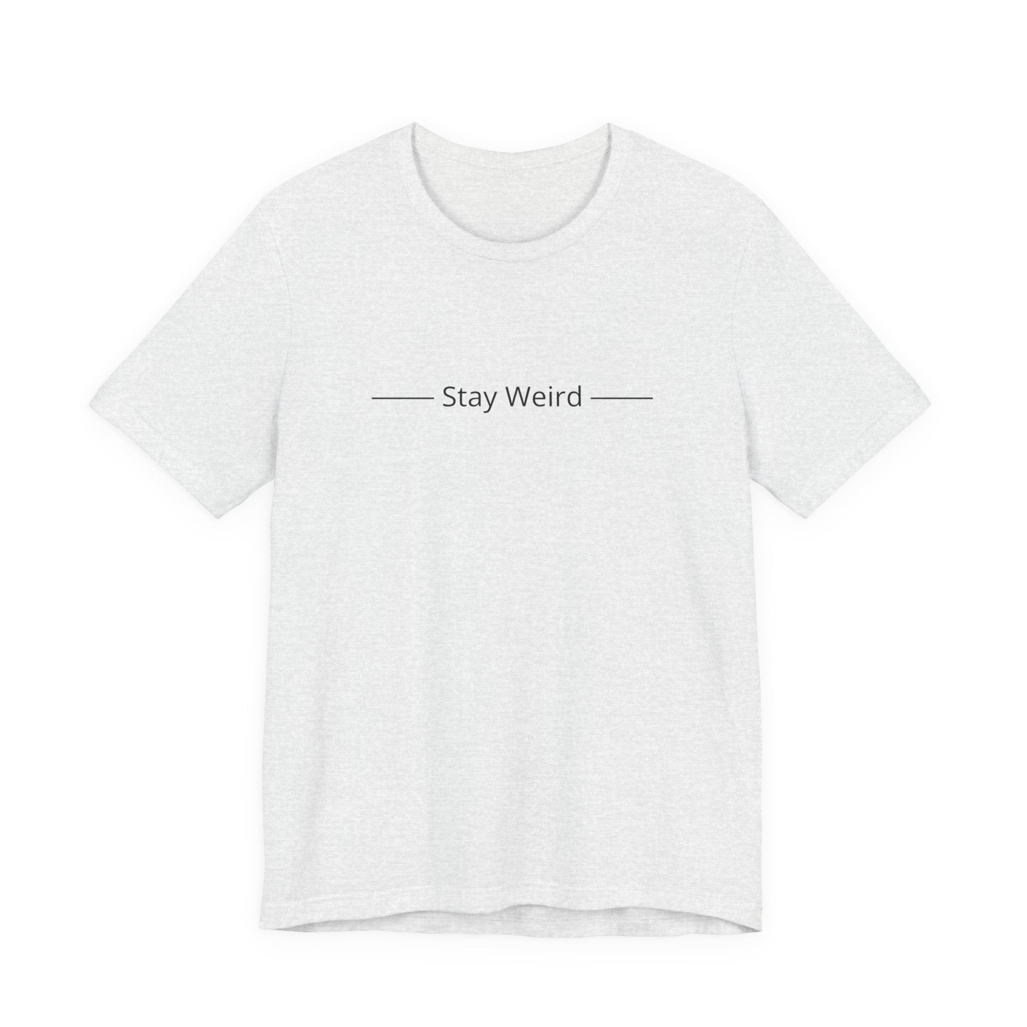 Unisex Jersey Short Sleeve Tee