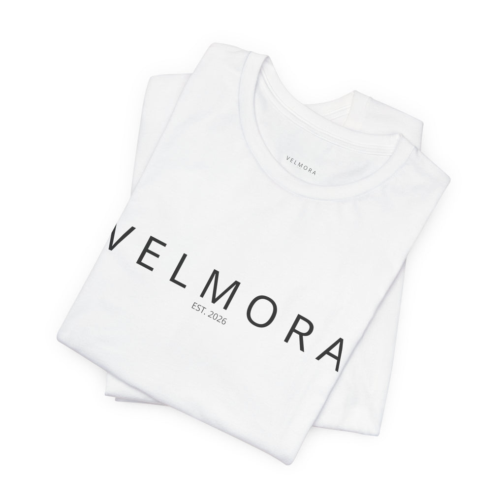 Velmora Minimalist Logo Tee