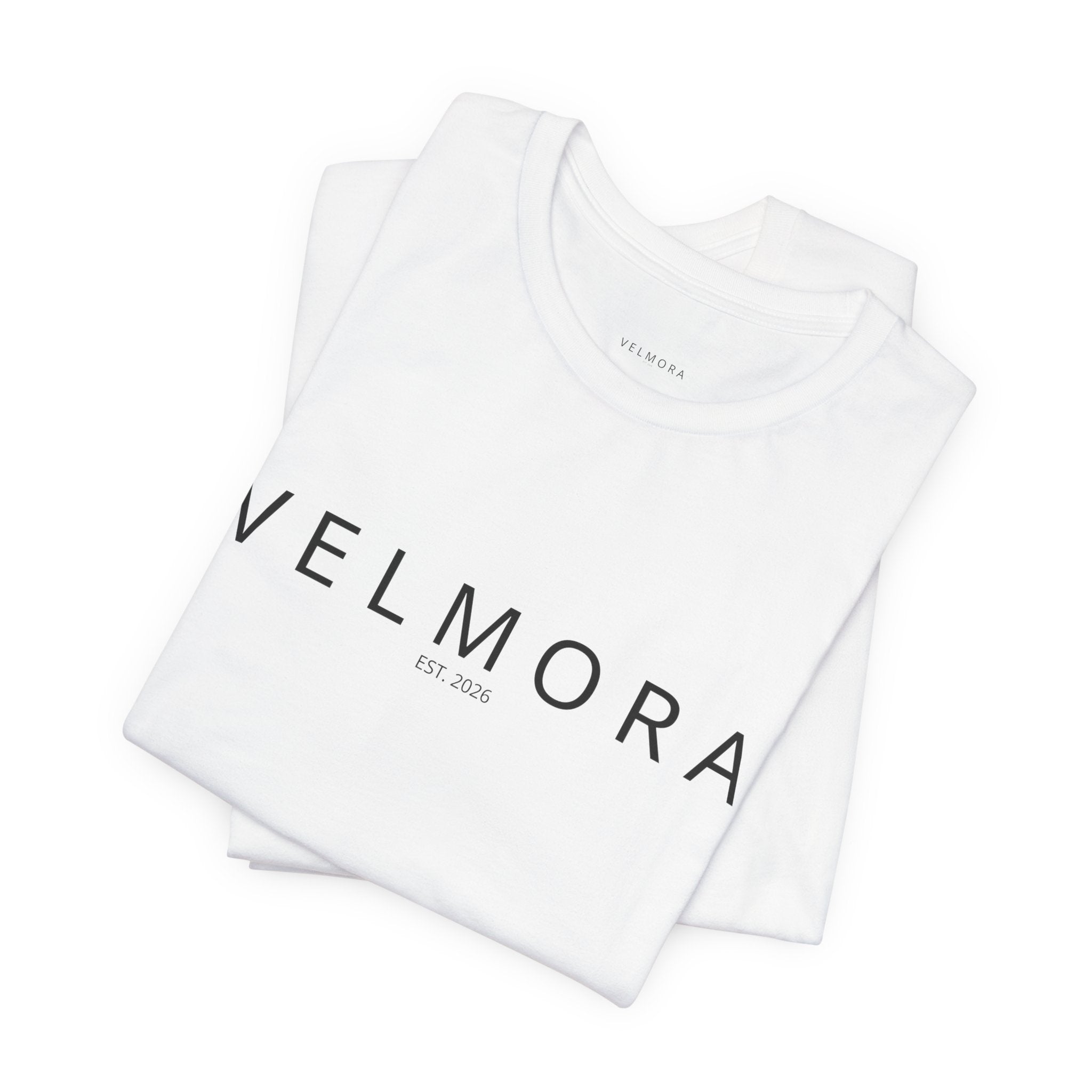 Velmora Minimalist Logo Tee