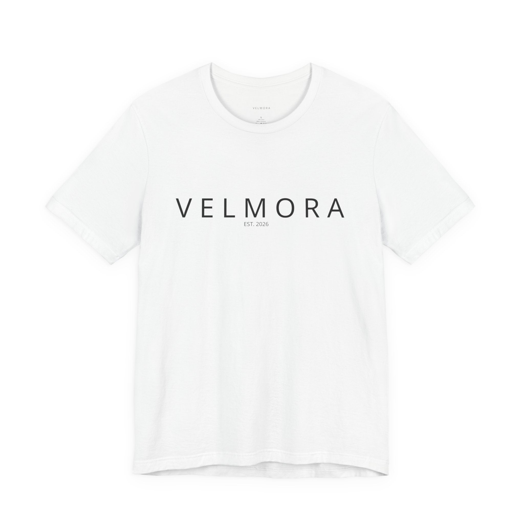 Velmora Minimalist Logo Tee