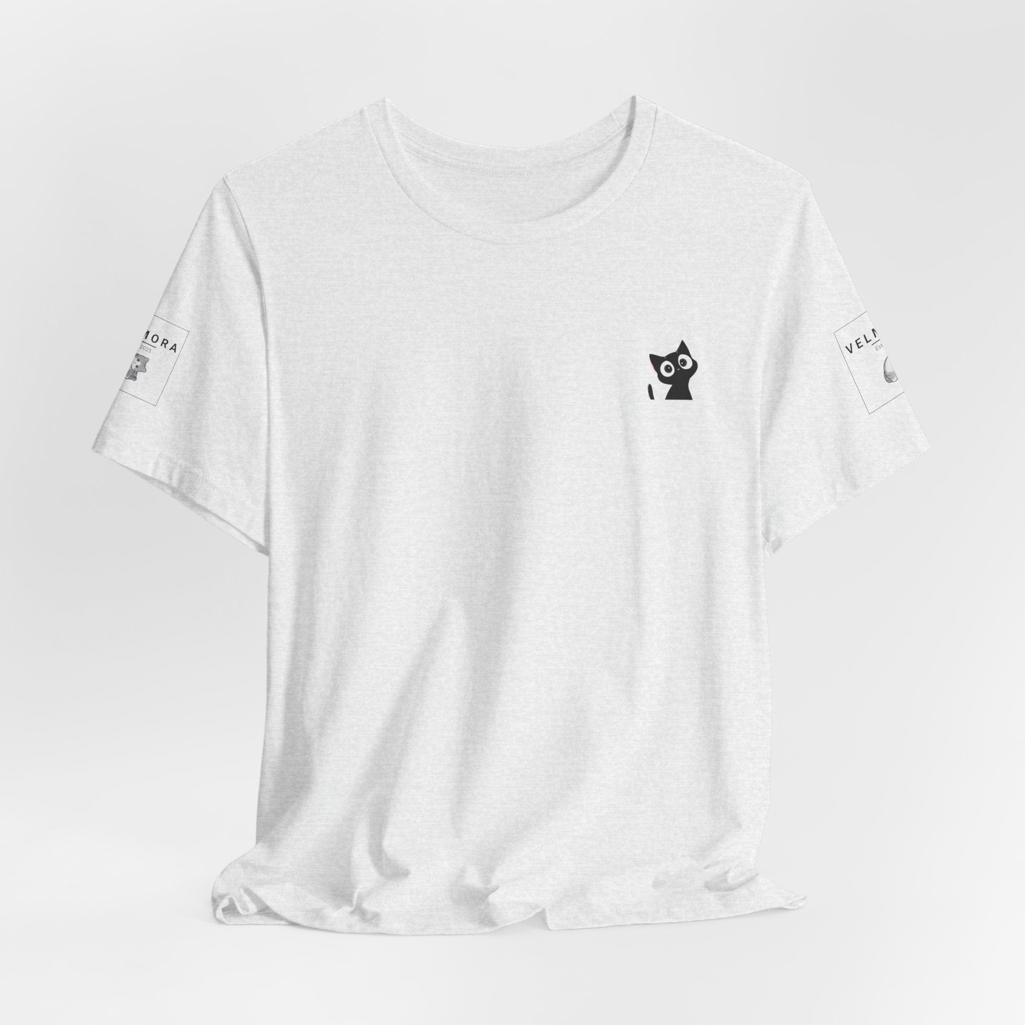 Cute Cat Minimal Tee