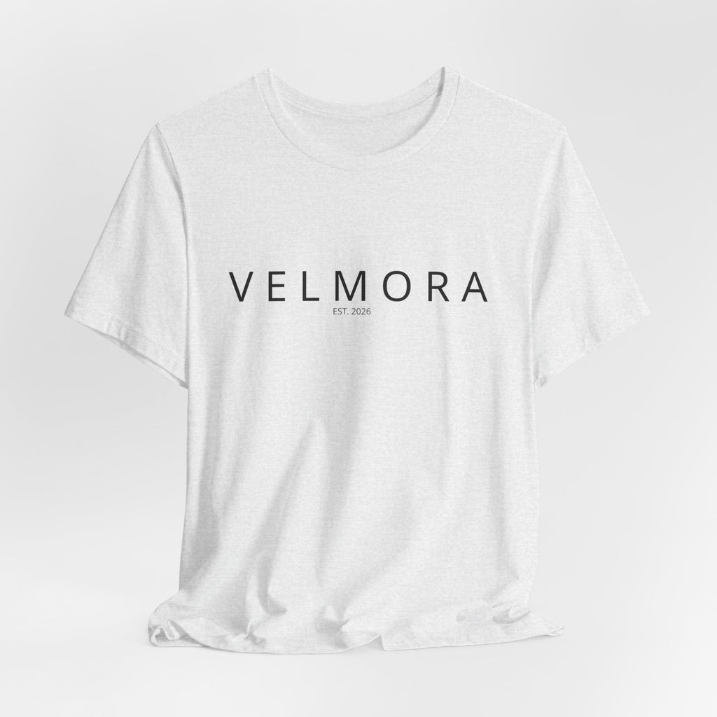 Velmora Minimalist Logo Tee