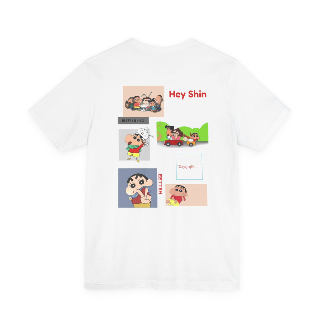 Shin Cartoon Graphic Tee