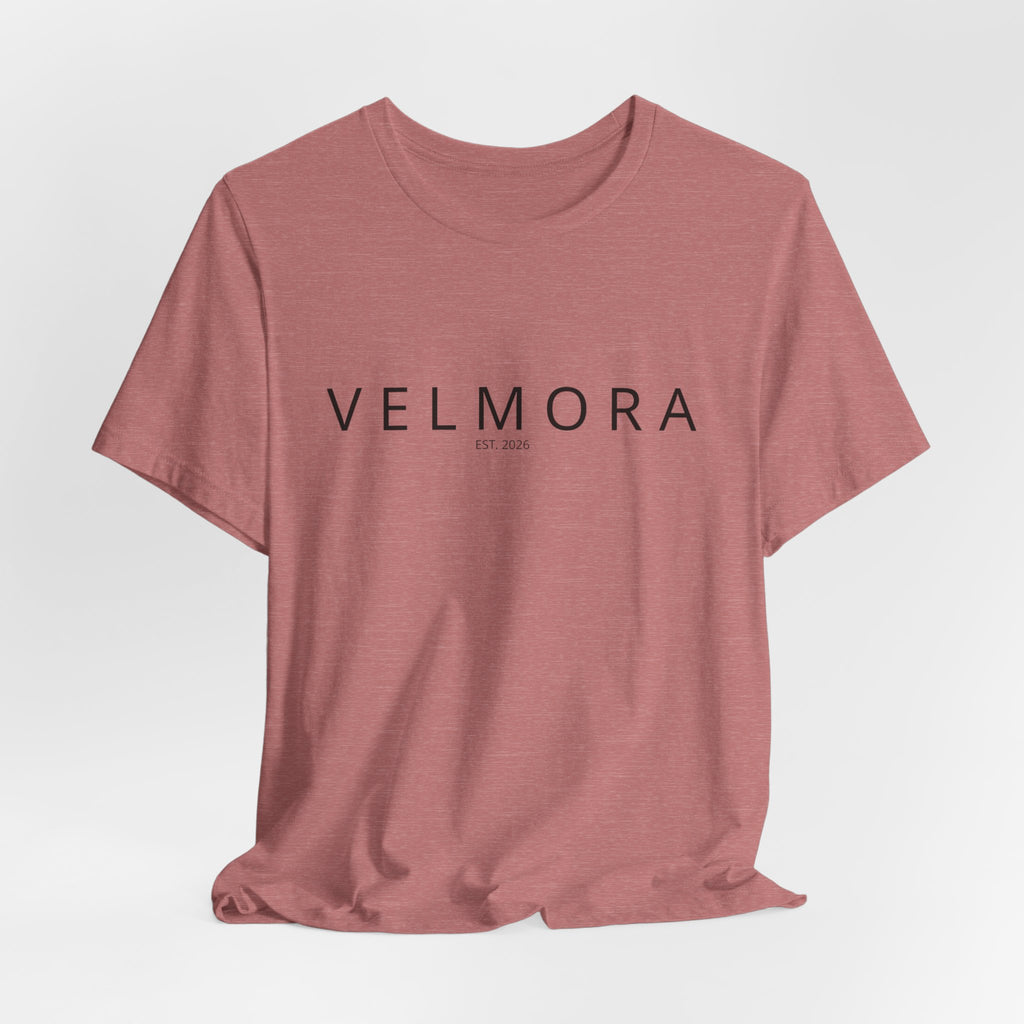 Velmora Minimalist Logo Tee
