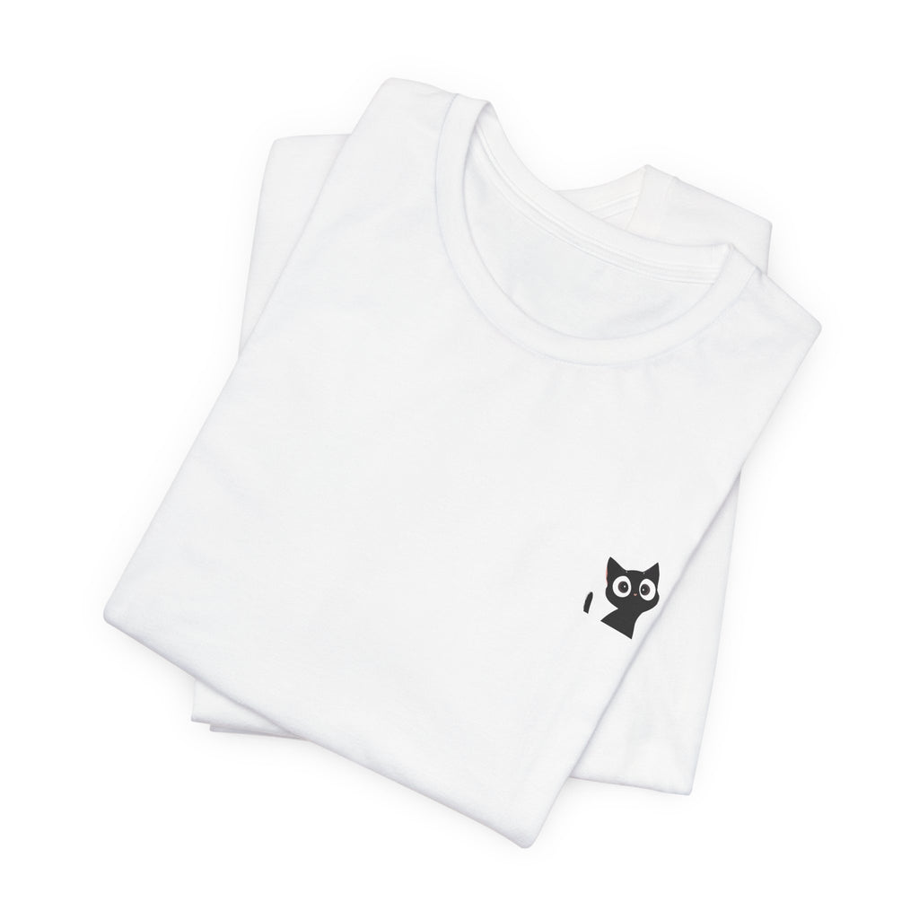 Cute Cat Minimal Tee