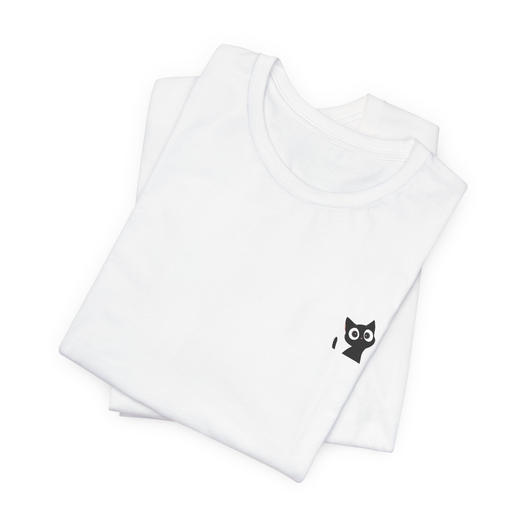 Cute Cat Minimal Tee