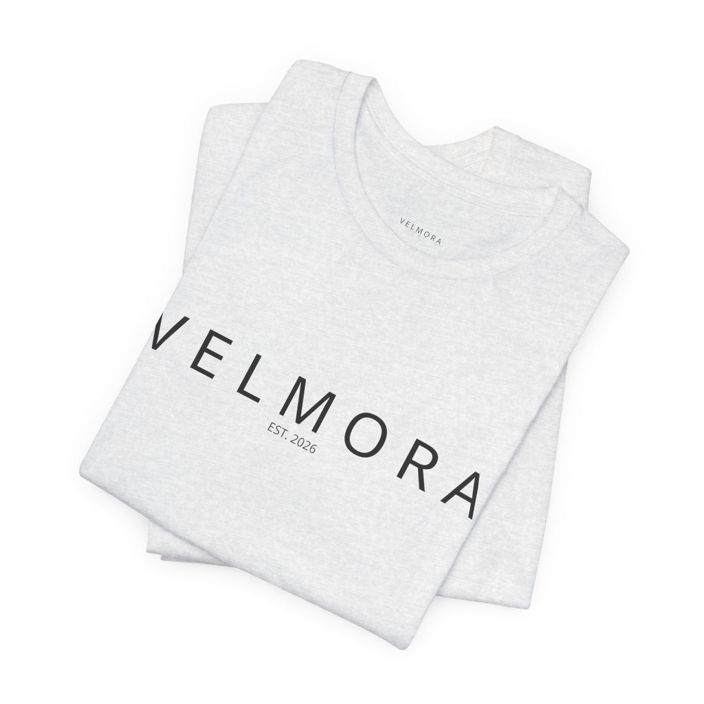 Velmora Minimalist Logo Tee