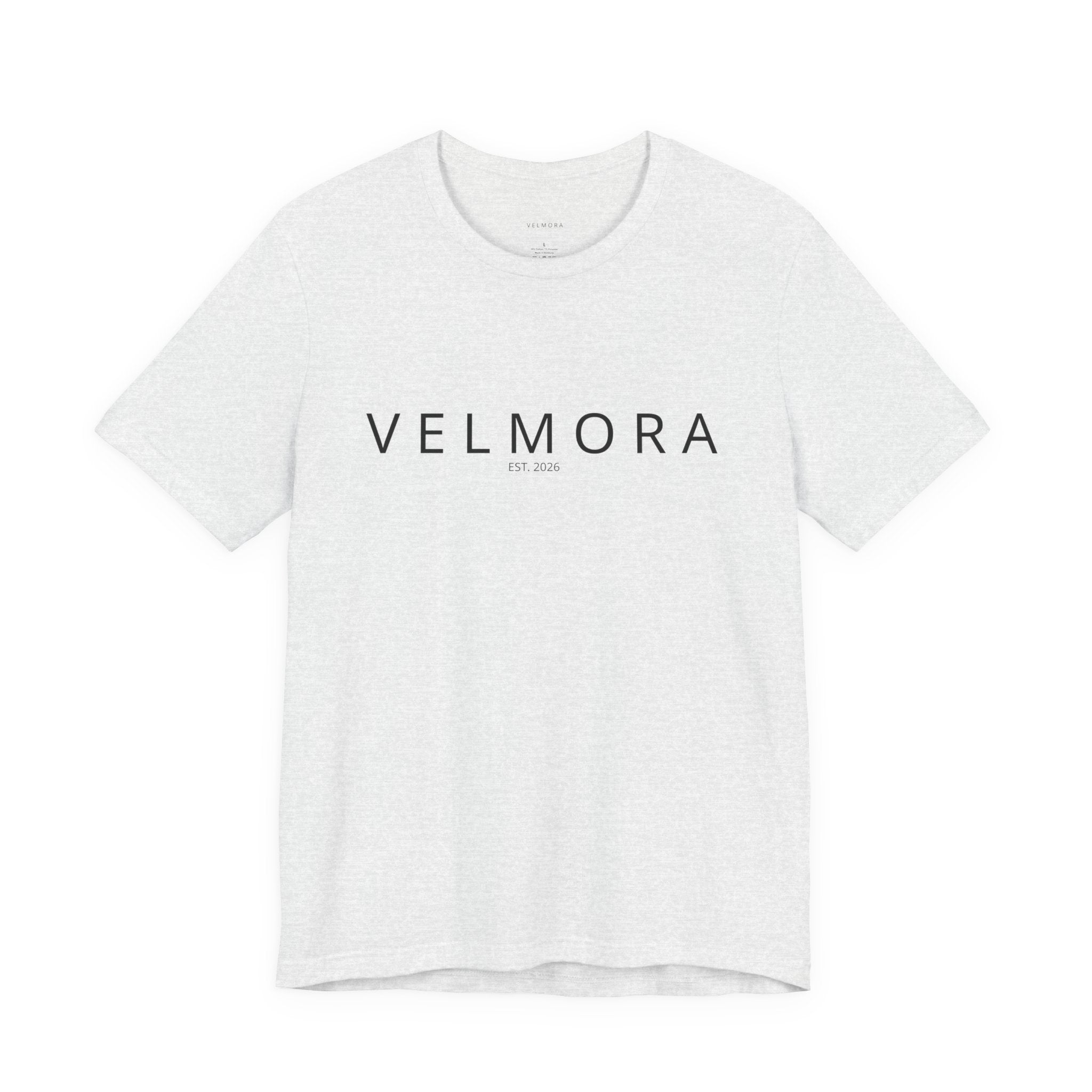Velmora Minimalist Logo Tee