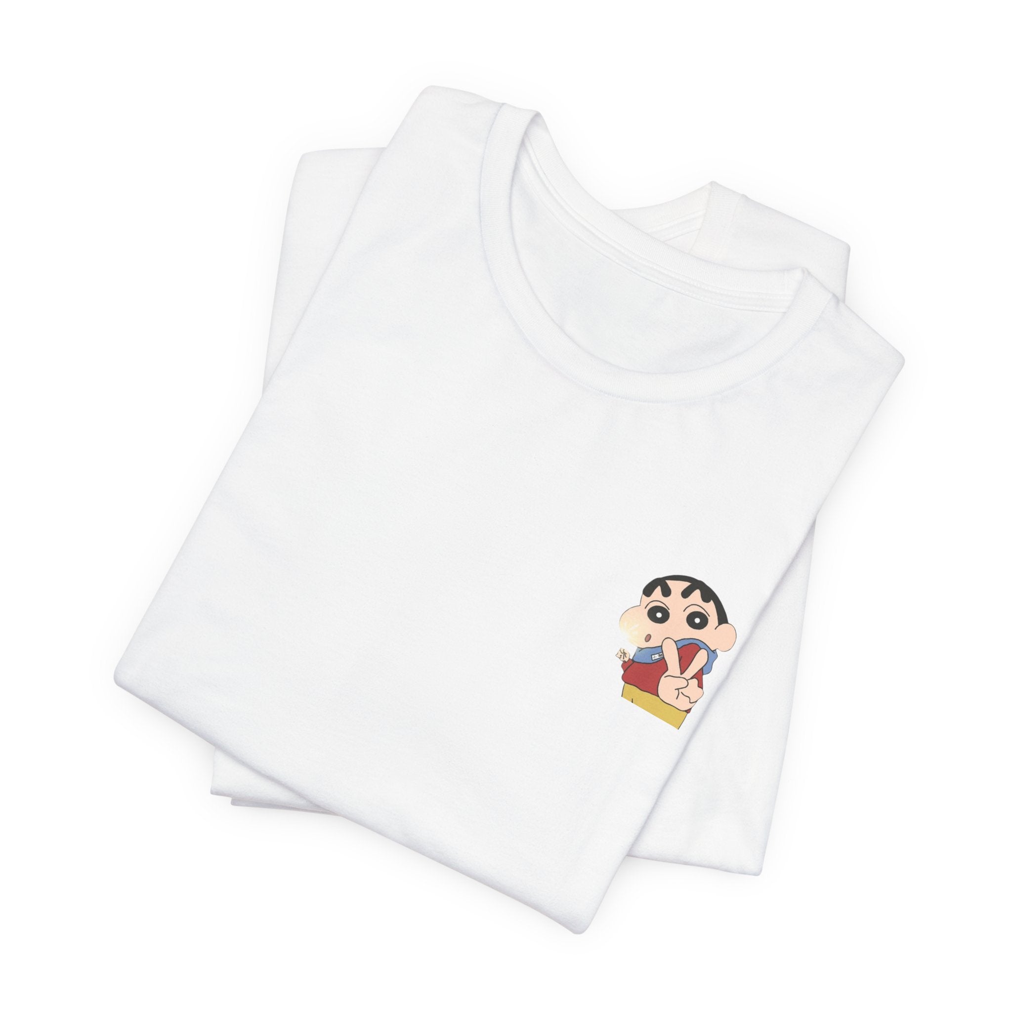 Shin Cartoon Graphic Tee
