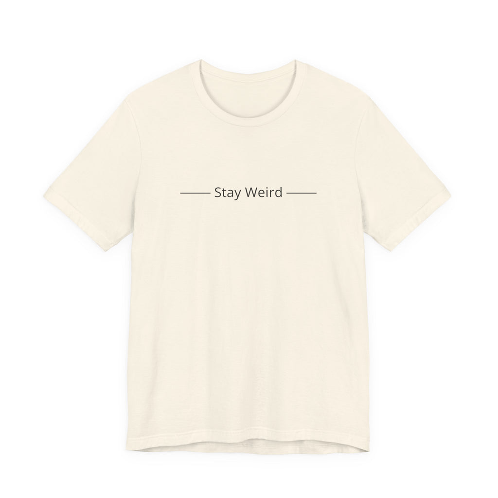 Unisex Jersey Short Sleeve Tee