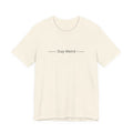 Unisex Jersey Short Sleeve Tee