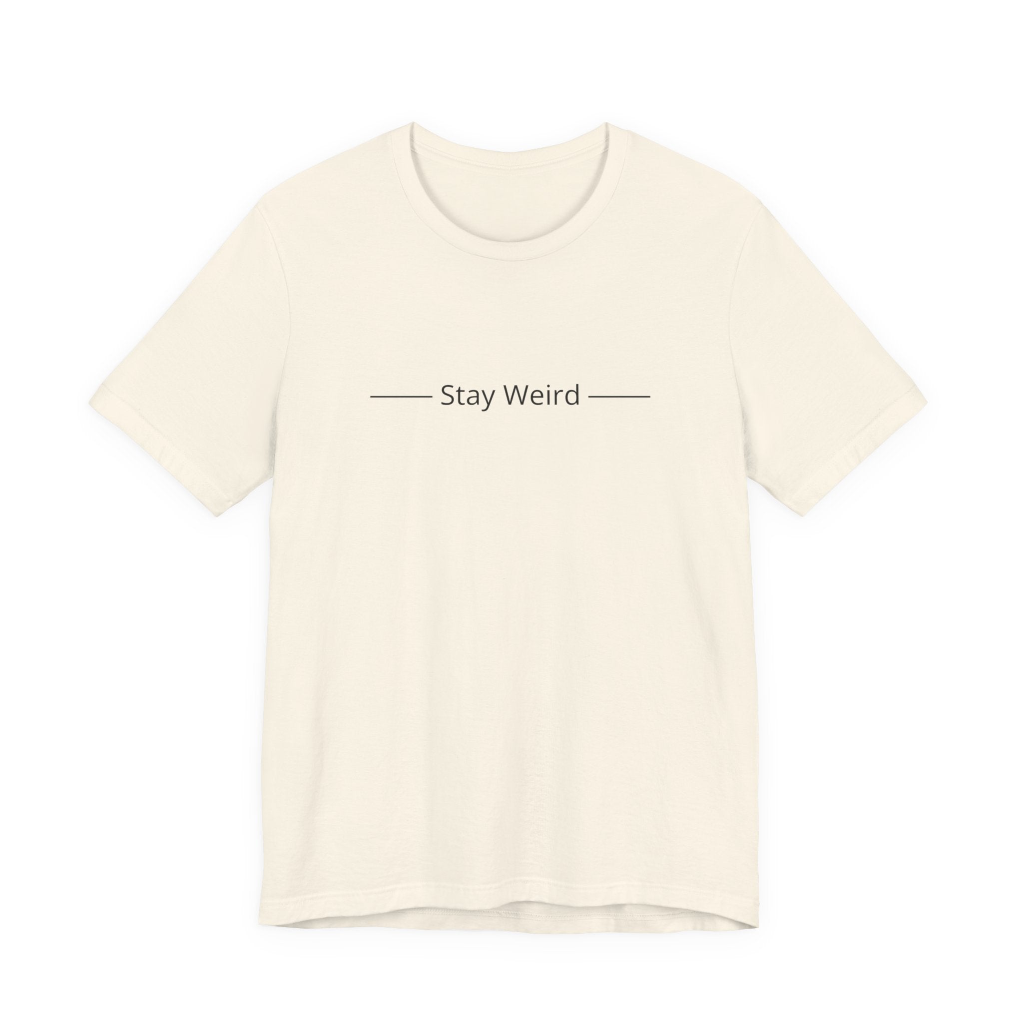 Unisex Jersey Short Sleeve Tee