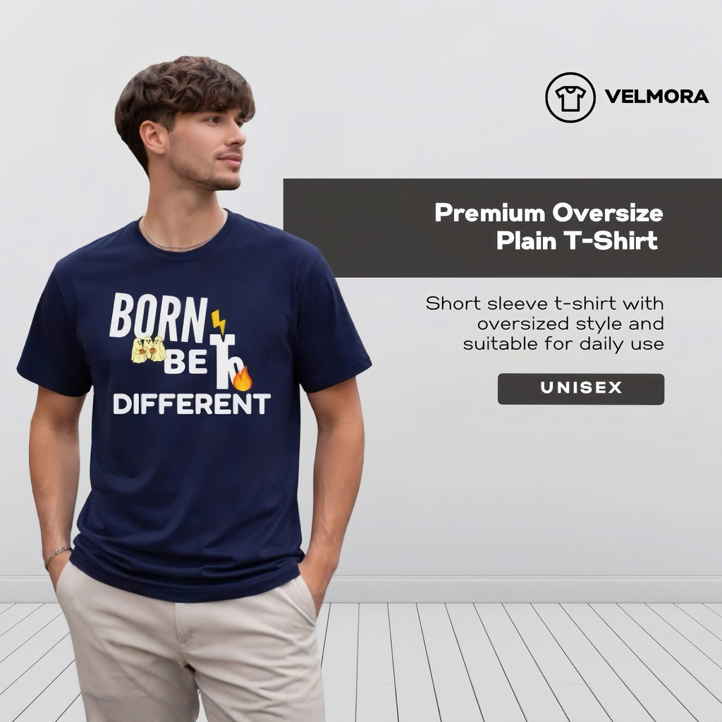 Born to Be Different Graphic Tee
