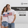 California USA Flag T‑Shirt