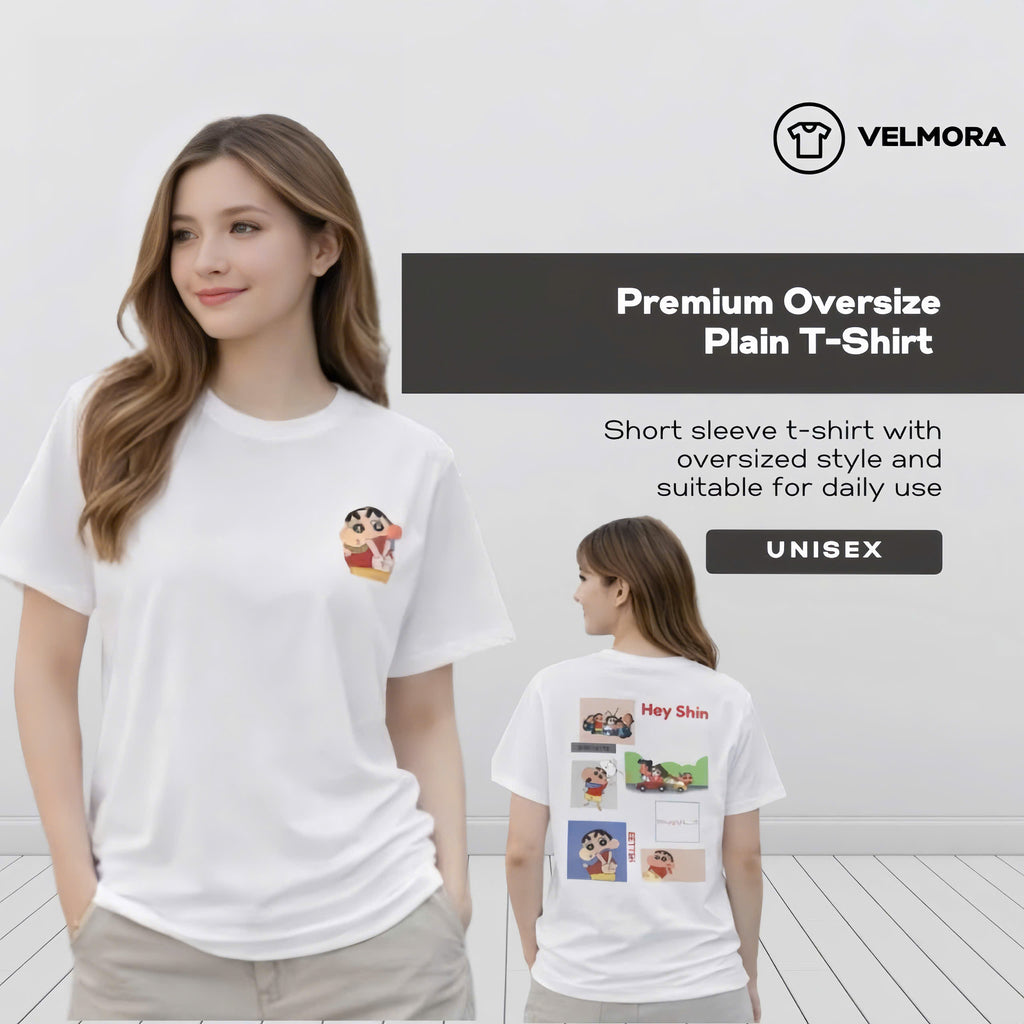 Crayon Shin-Chan Graphic Tee