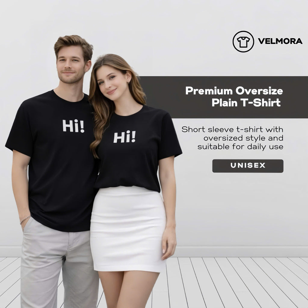 Classic White T‑Shirt