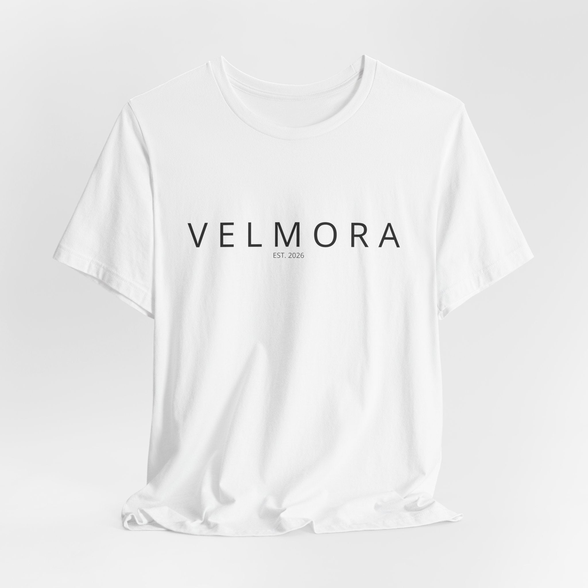 Velmora Minimalist Logo Tee