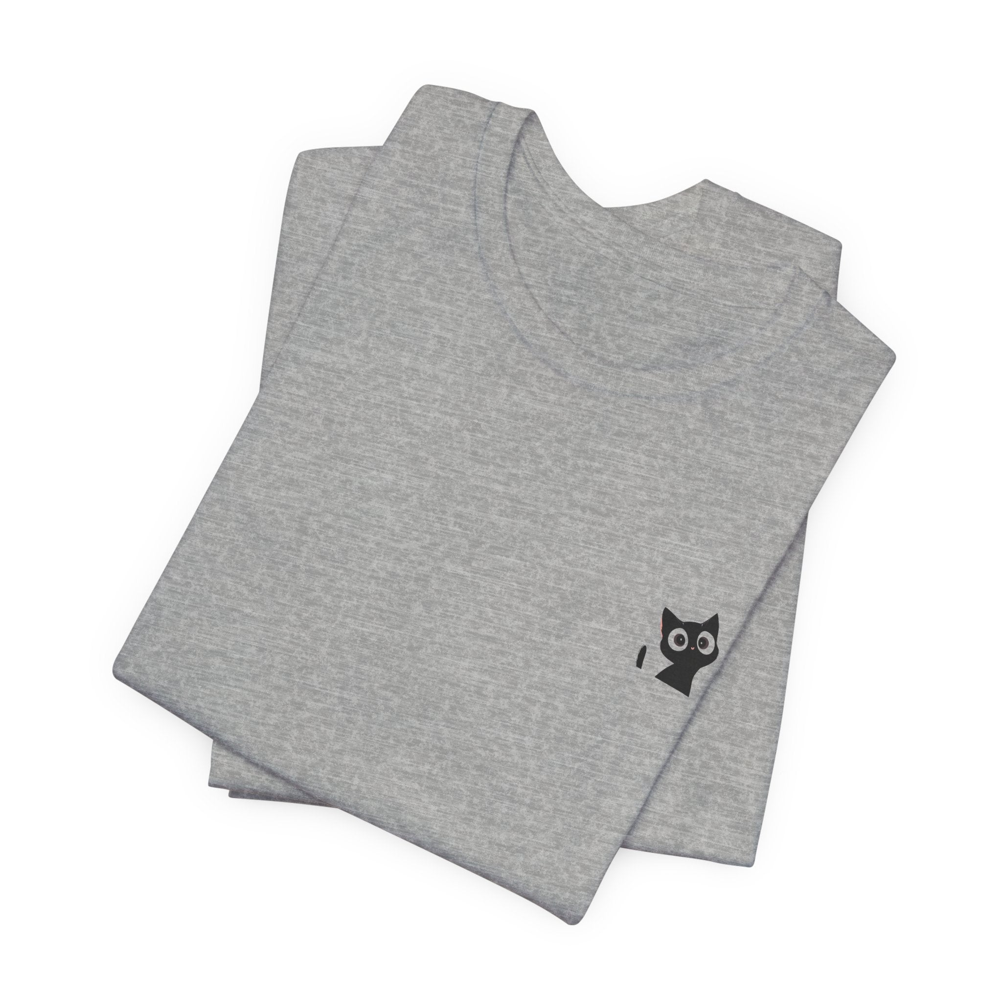 Cute Cat Minimal Tee
