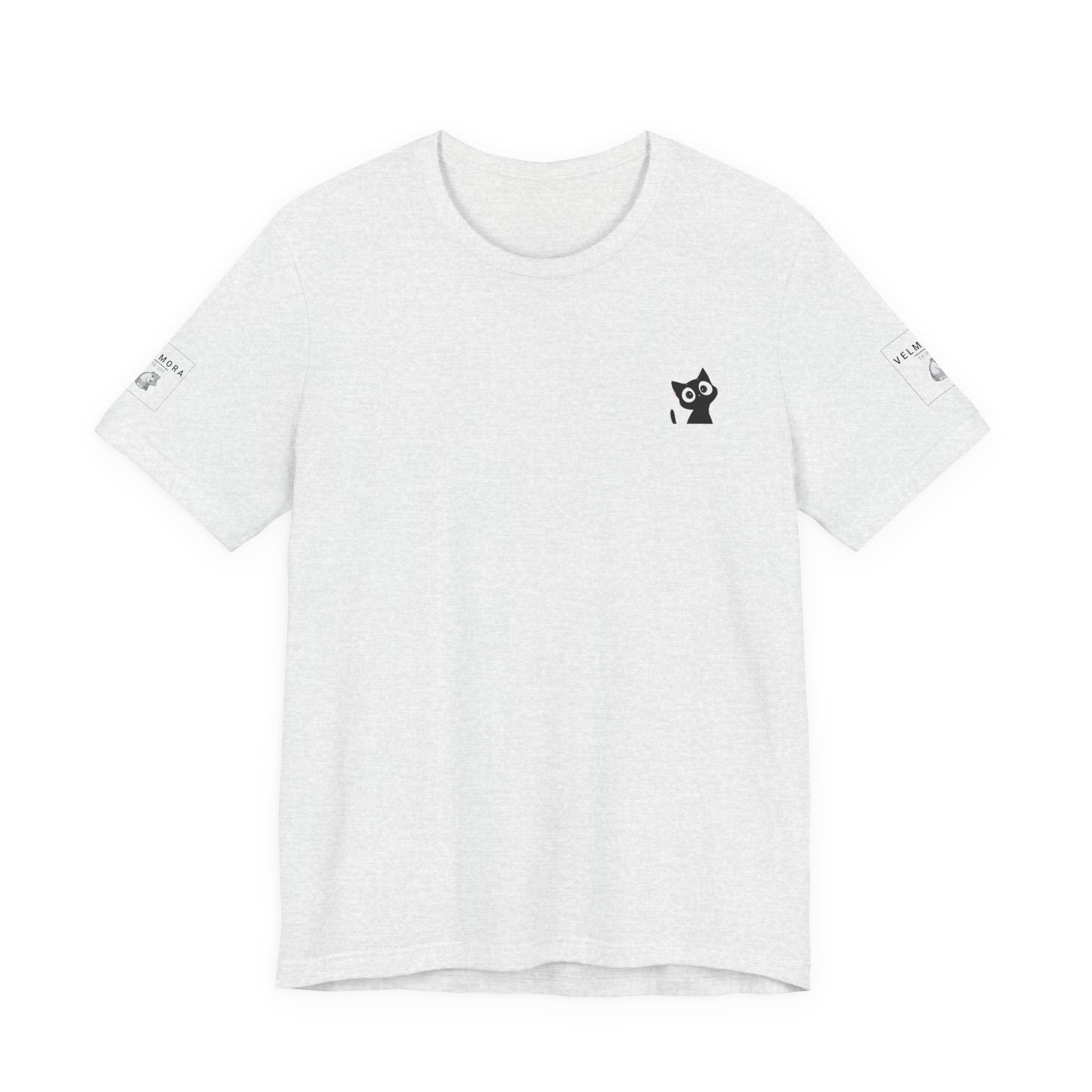 Cute Cat Minimal Tee