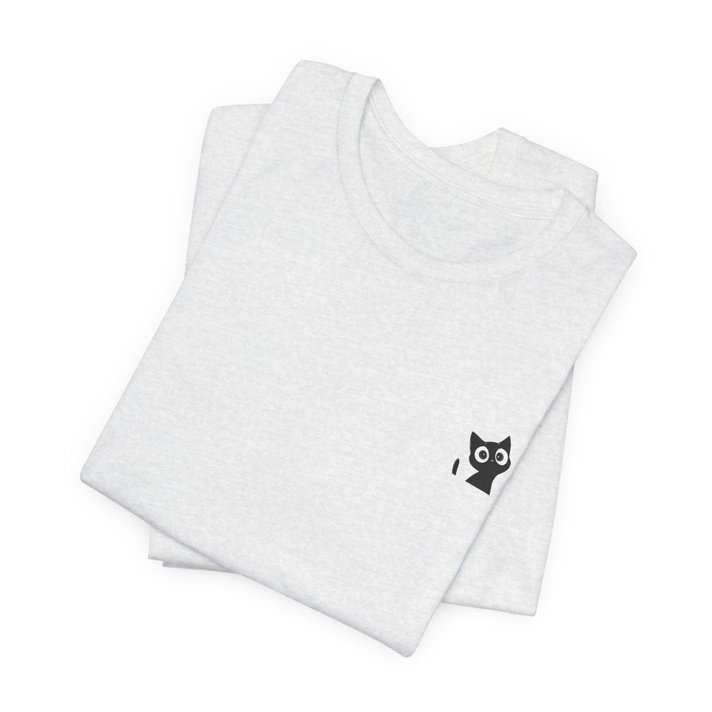 Cute Cat Minimal Tee
