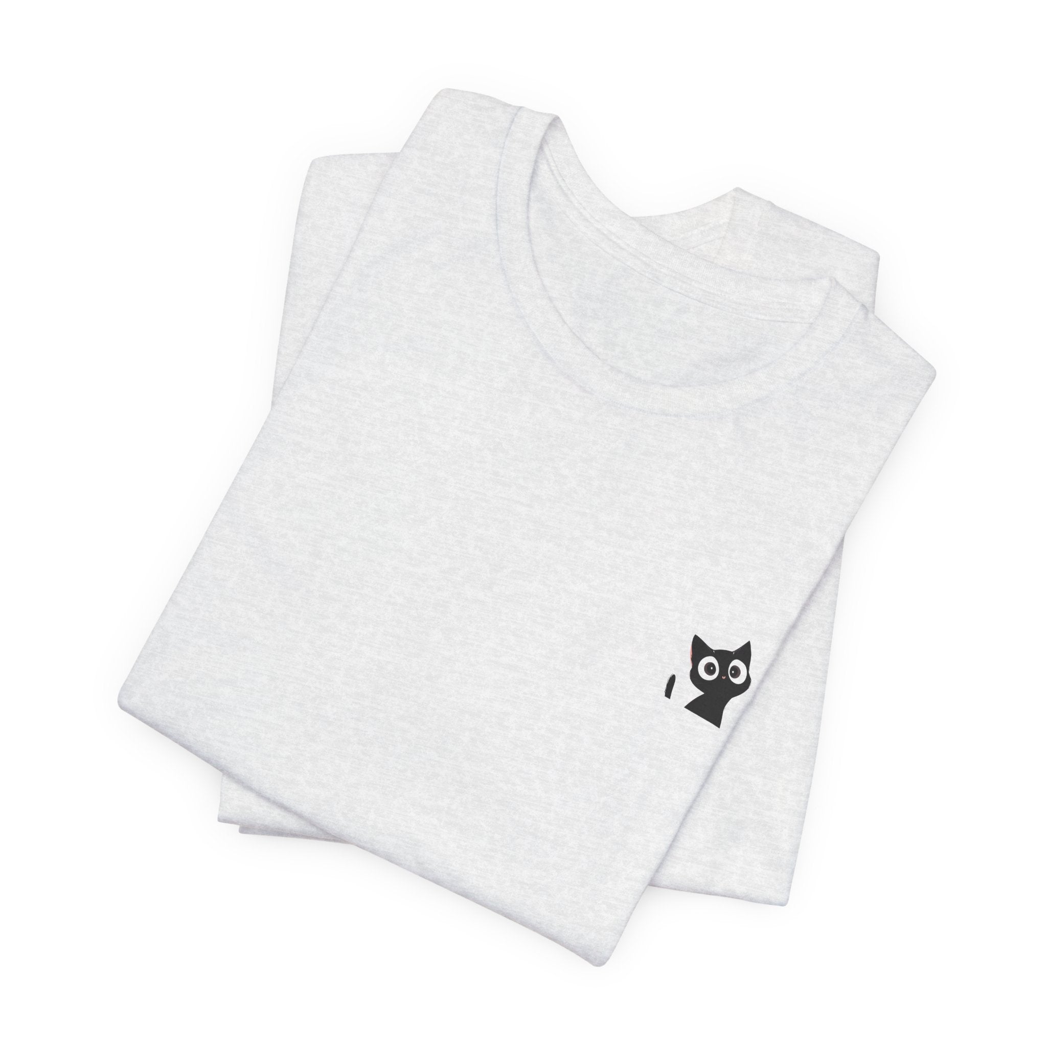 Cute Cat Minimal Tee