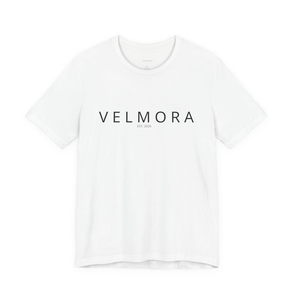 Velmora Minimalist Logo Tee