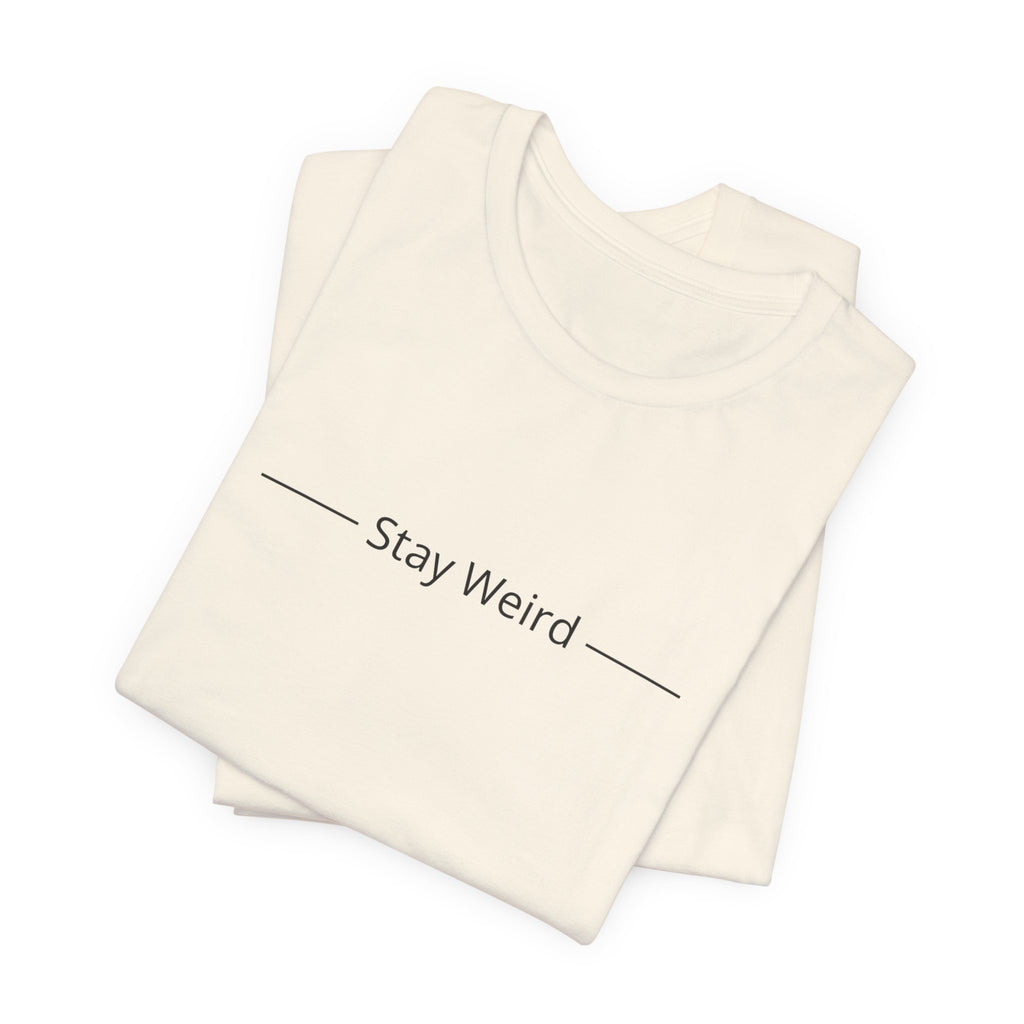 Unisex Jersey Short Sleeve Tee