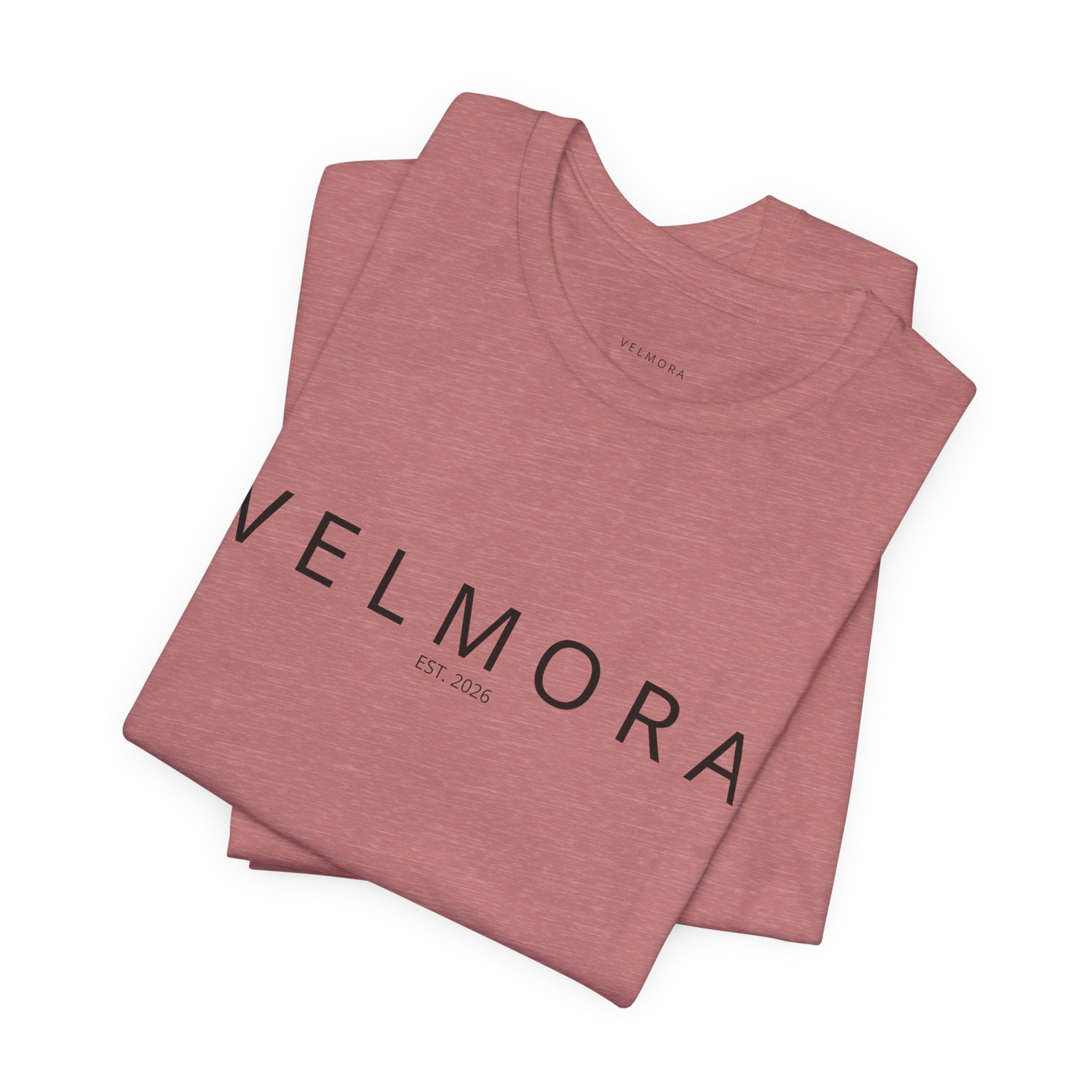 Velmora Minimalist Logo Tee