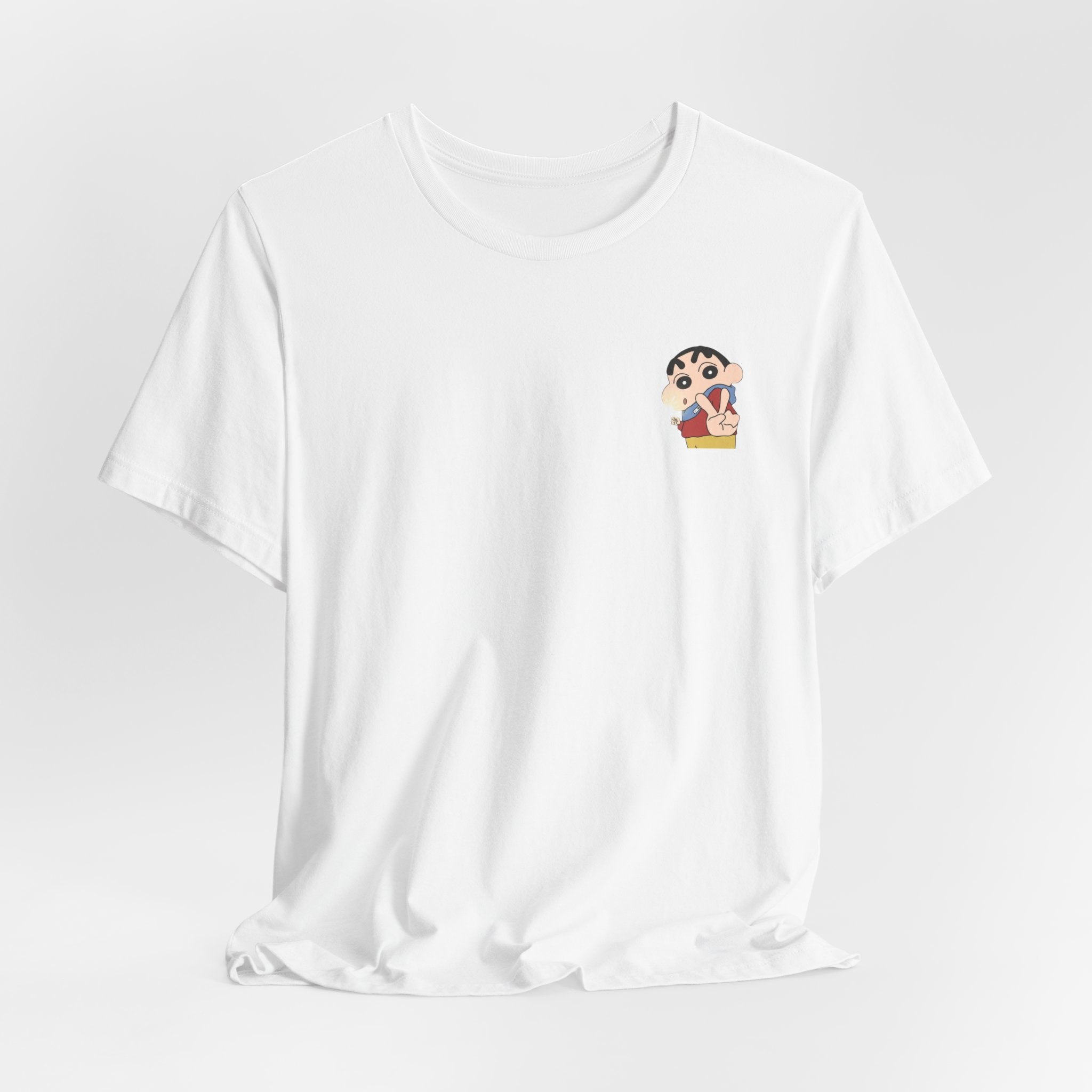 Shin Cartoon Graphic Tee