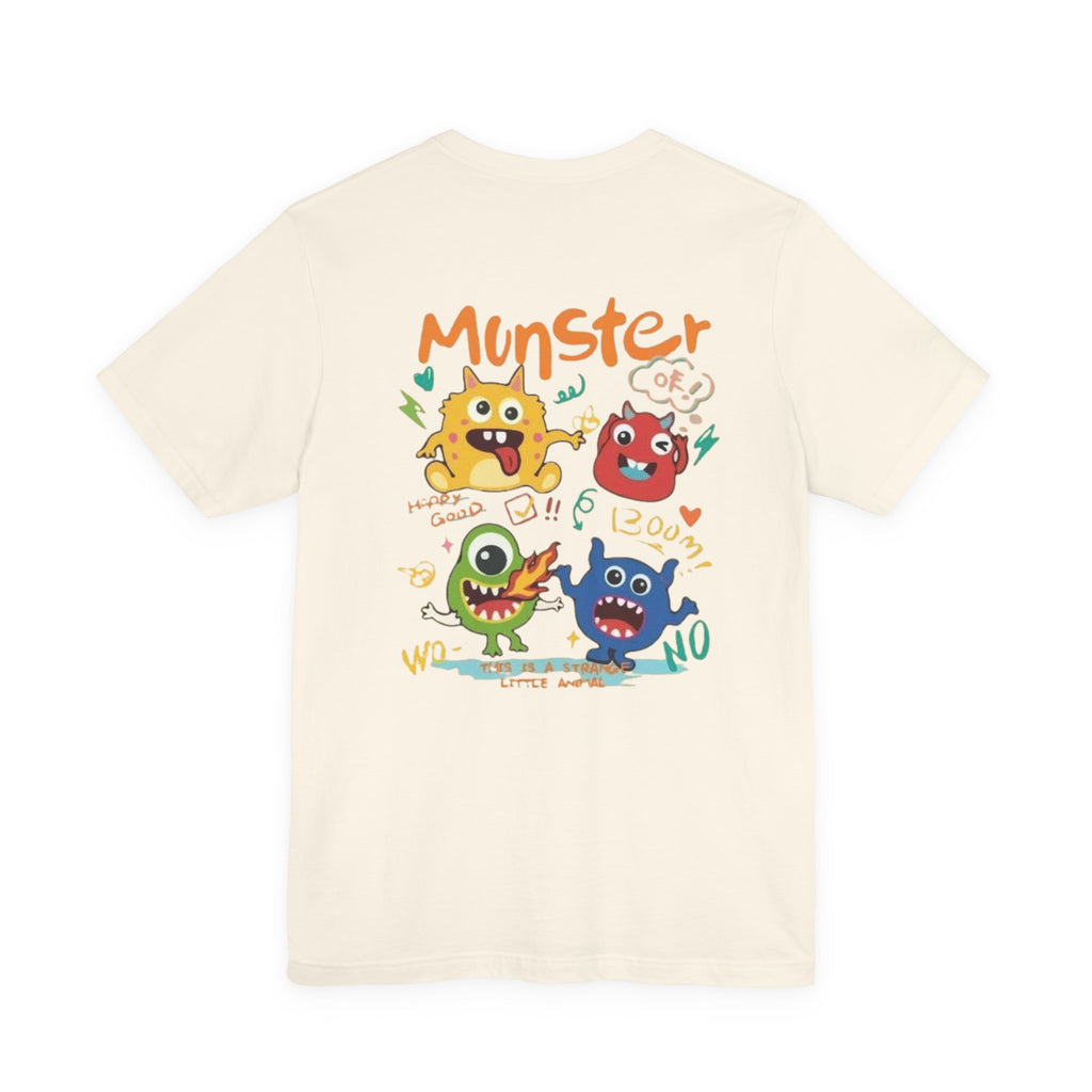 Monster Cartoon T-Shirt