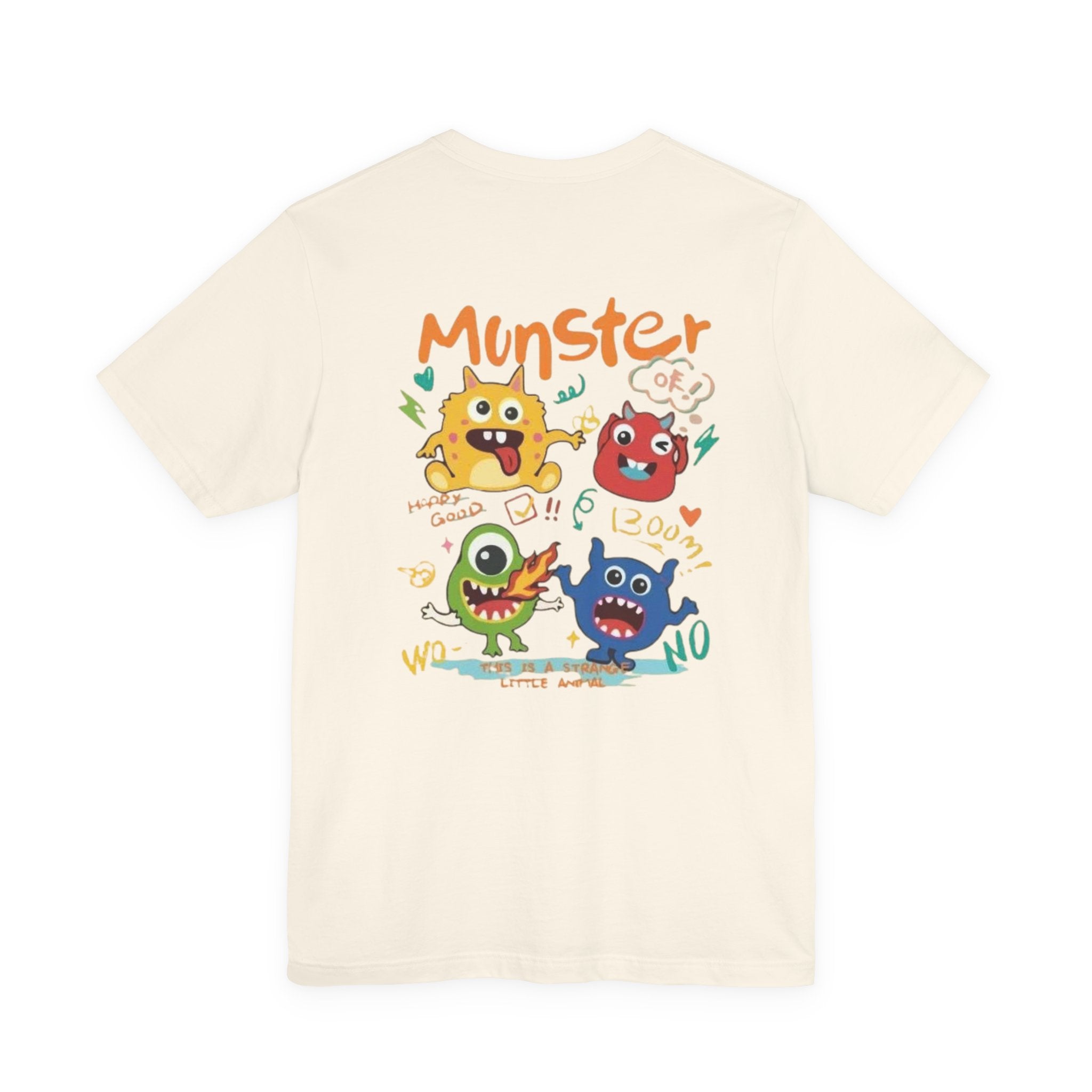Monster Cartoon T-Shirt